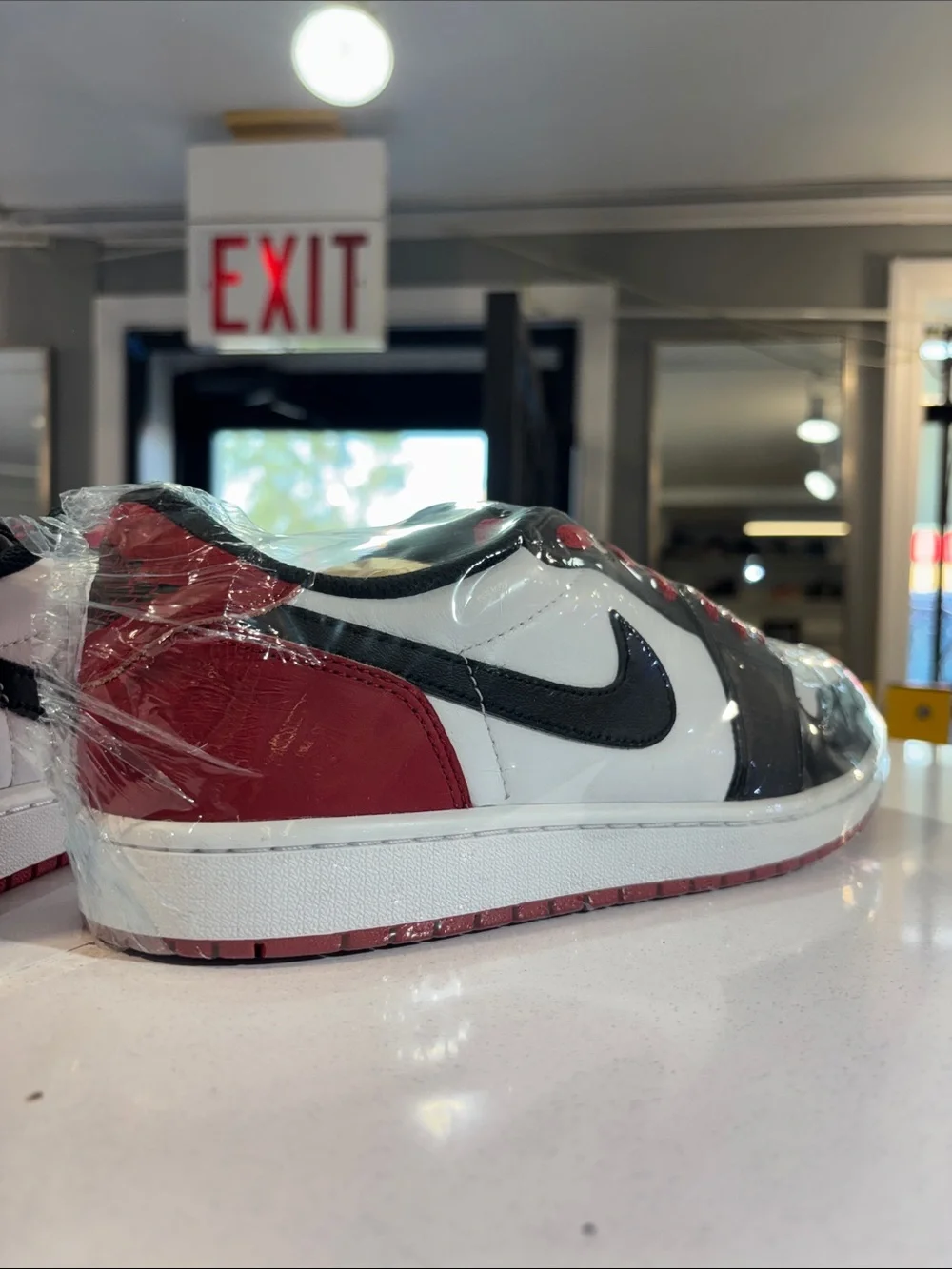 Jordan air low