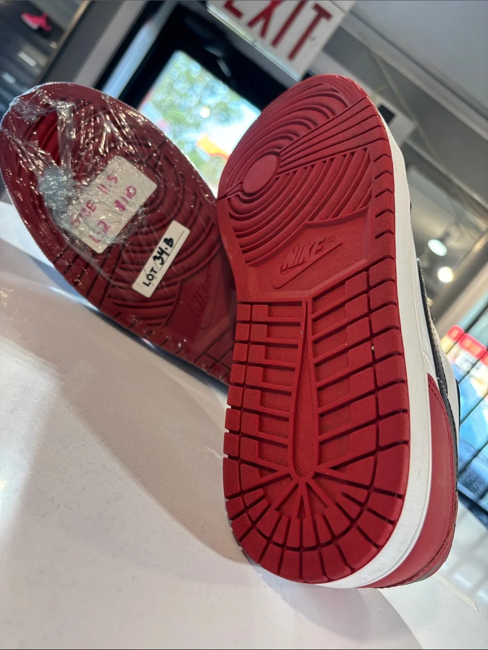 Jordan air low