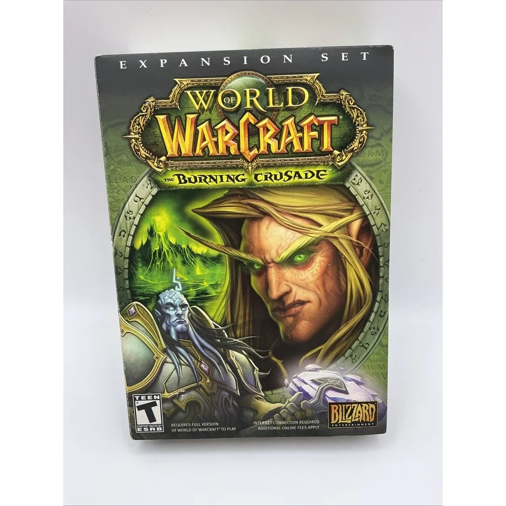 World of Warcraft: Burning Crusade Expansion Set - Used