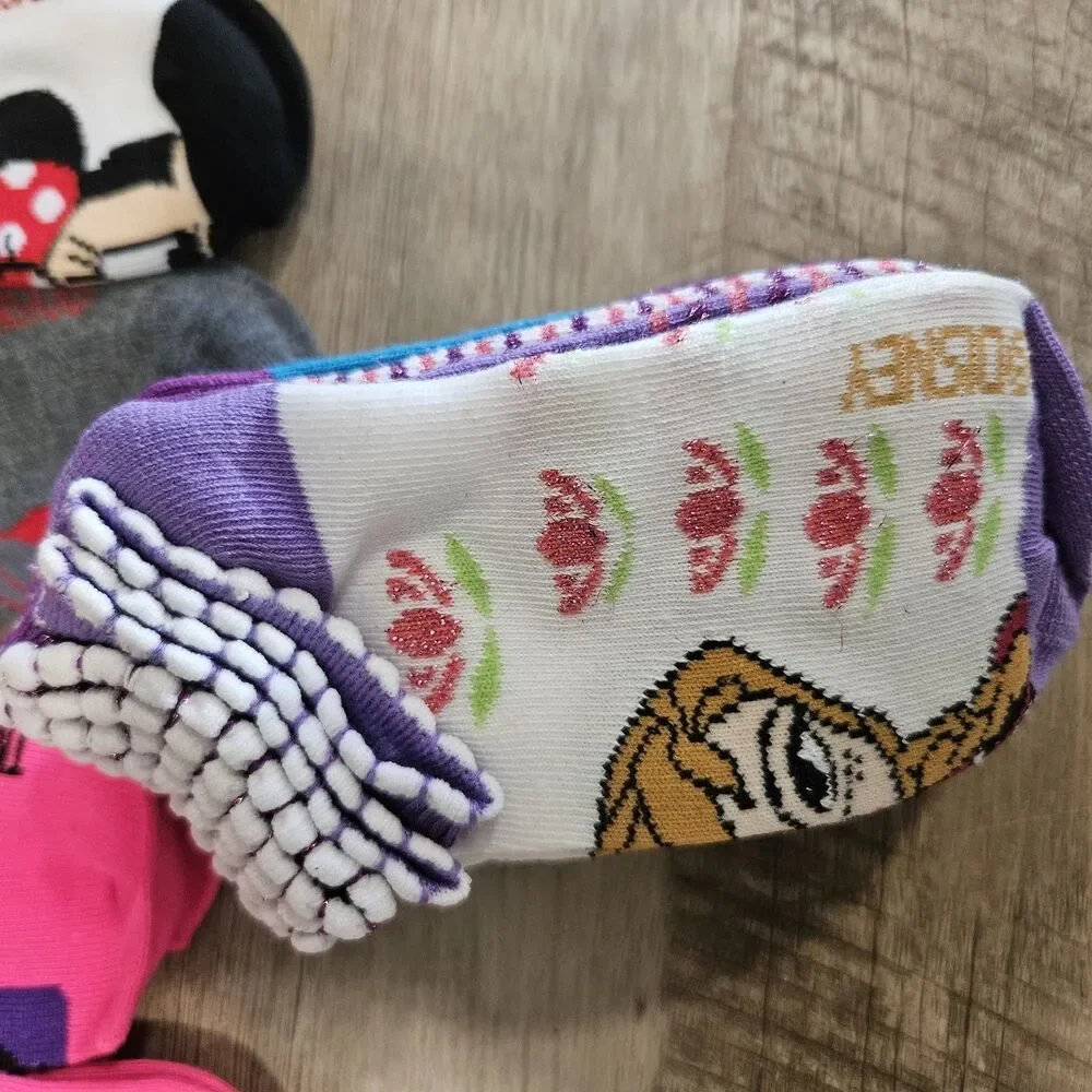 Disney girl socks