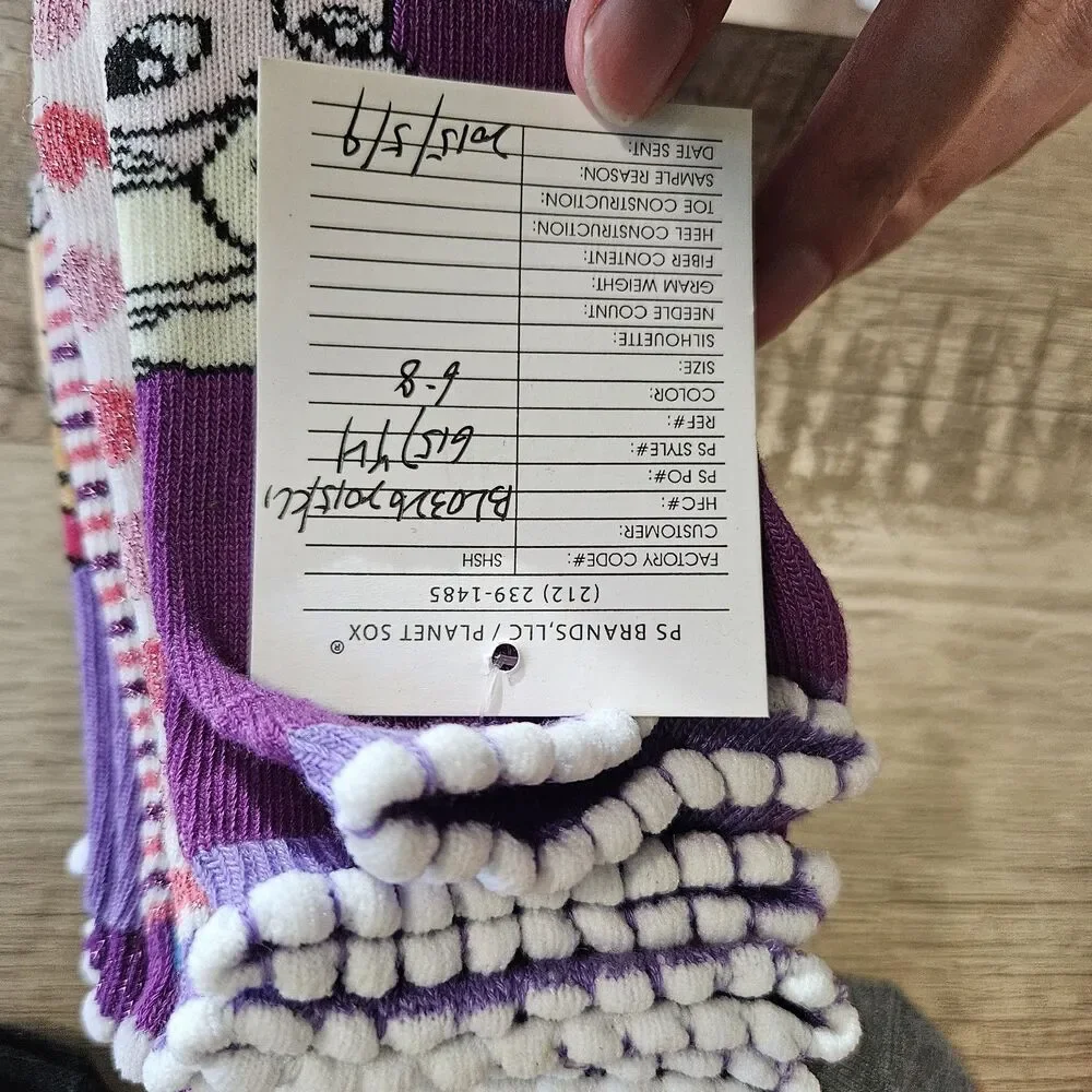 Disney girl socks
