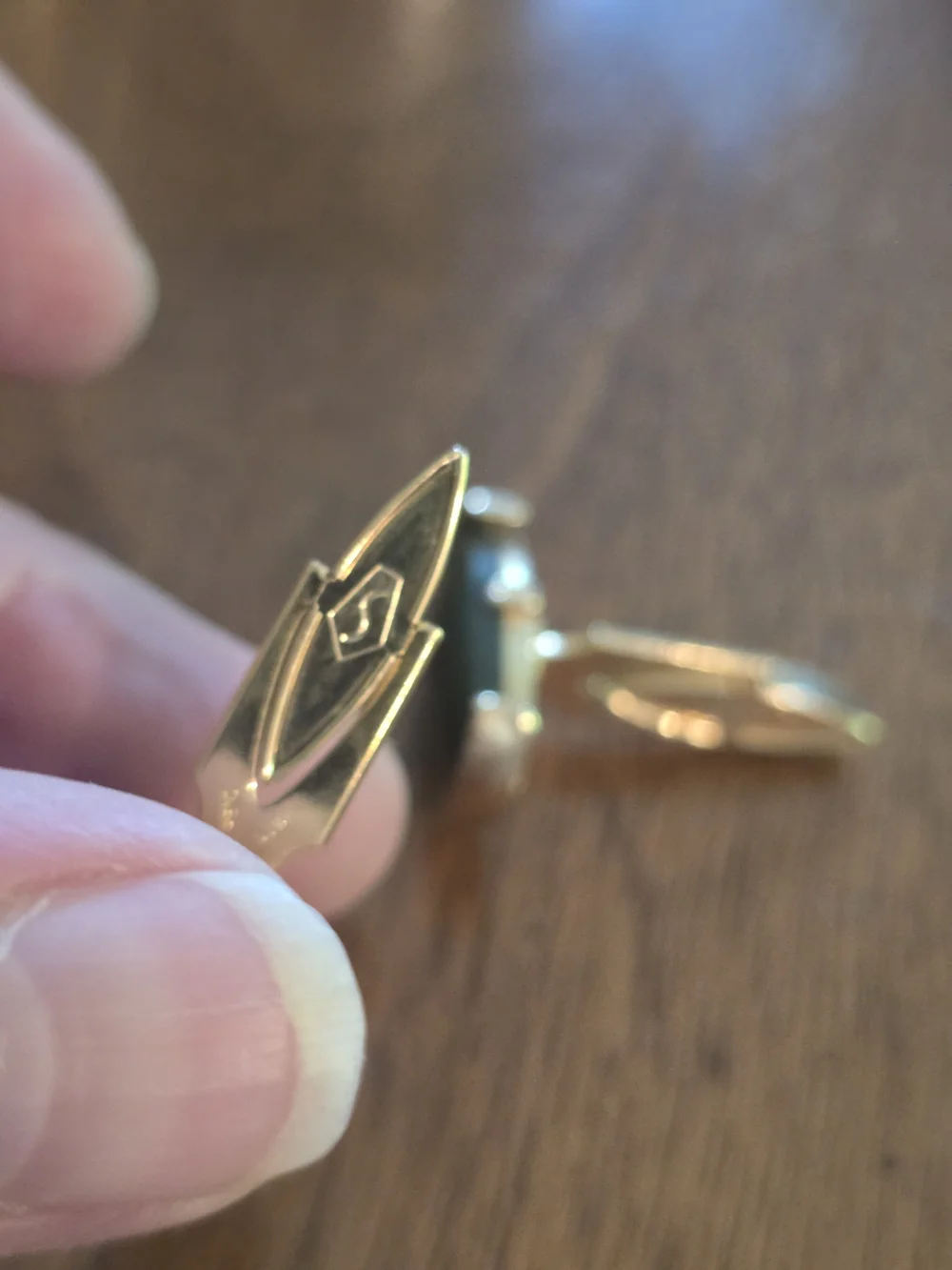SWANK classic gold