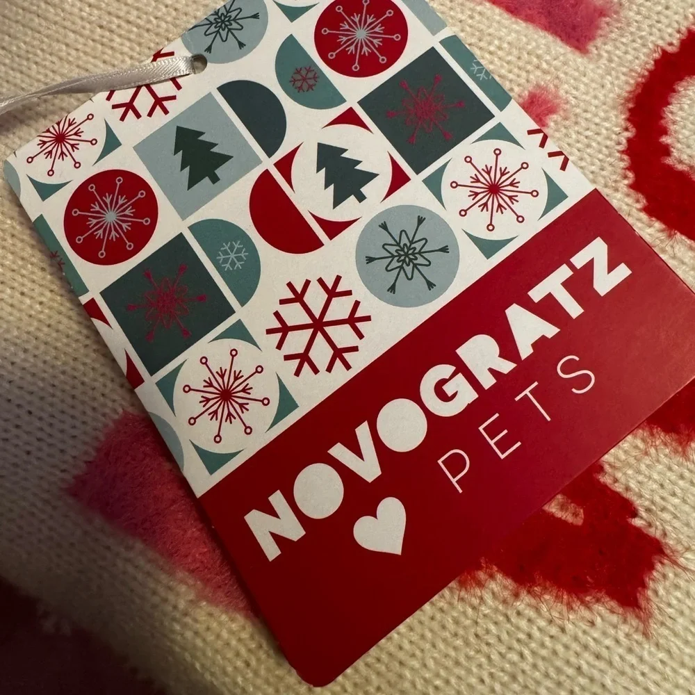 Novogratz festive dog