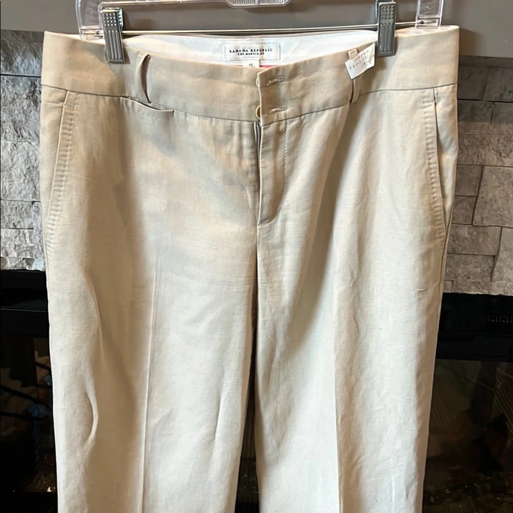 Banana Republic martin fit