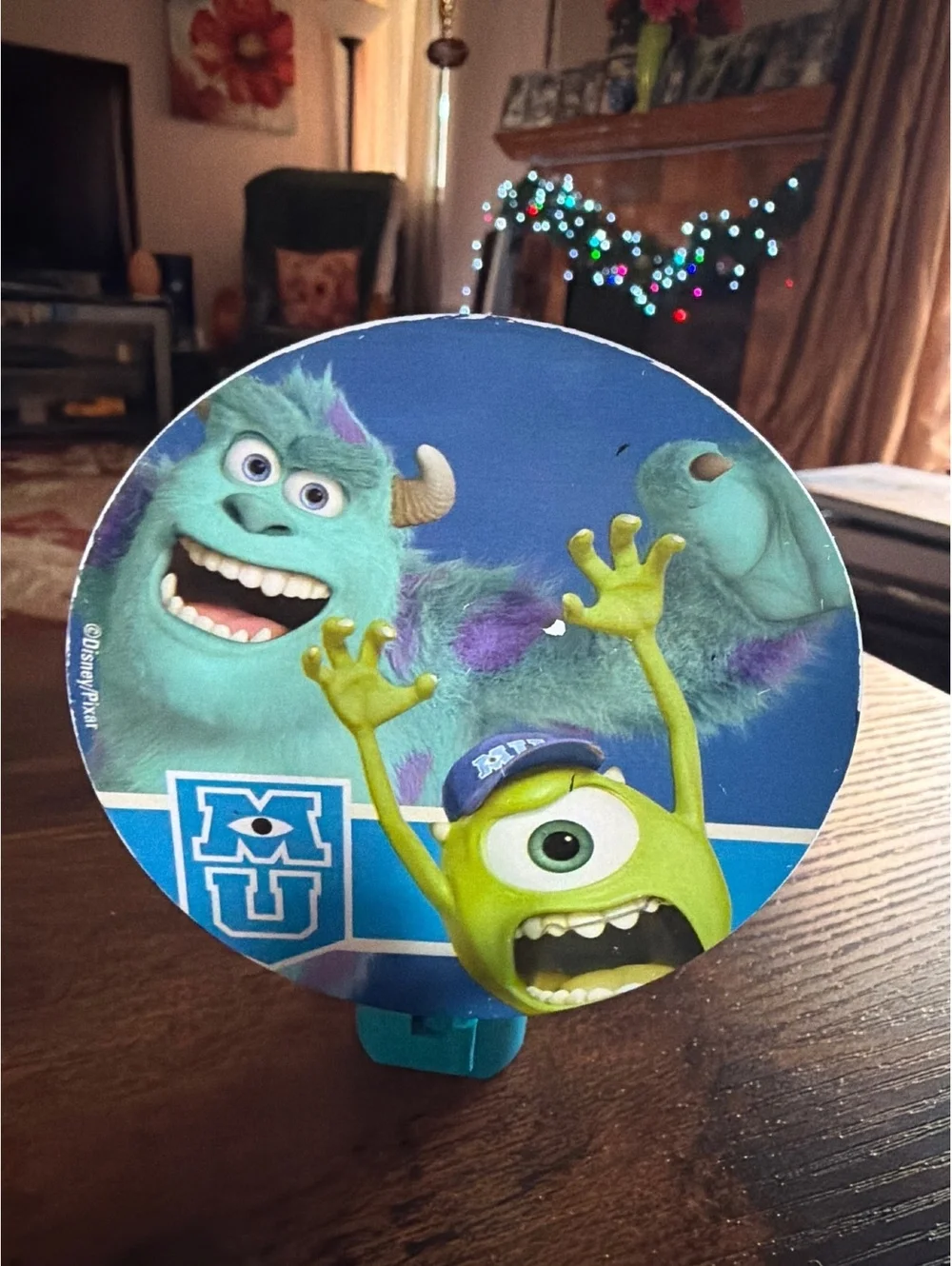 Monsters University Night Light Plug-In Lamp