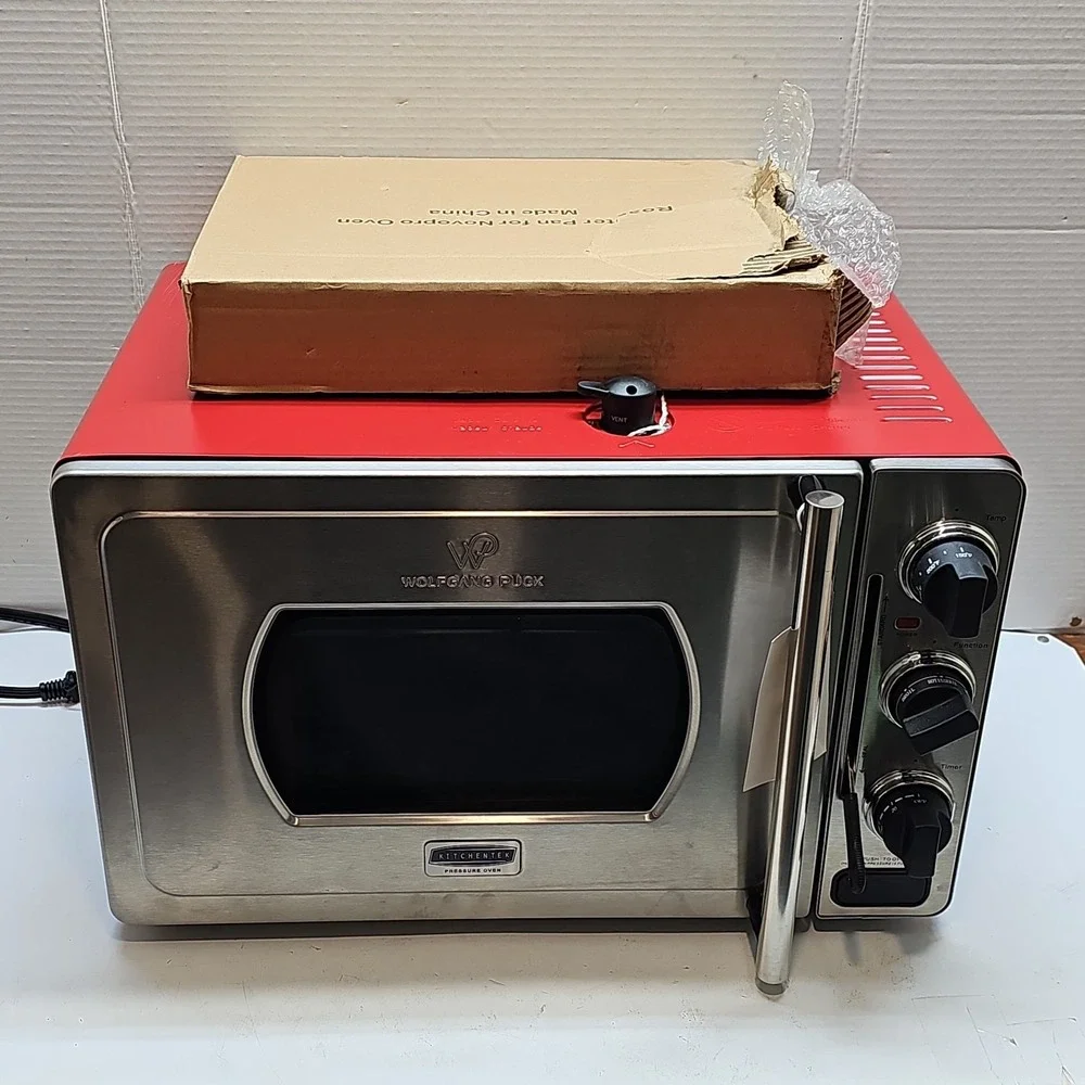 Wolfgang Puck Counter Top Pressure Oven Cooker Kitchentek BROR1000-B