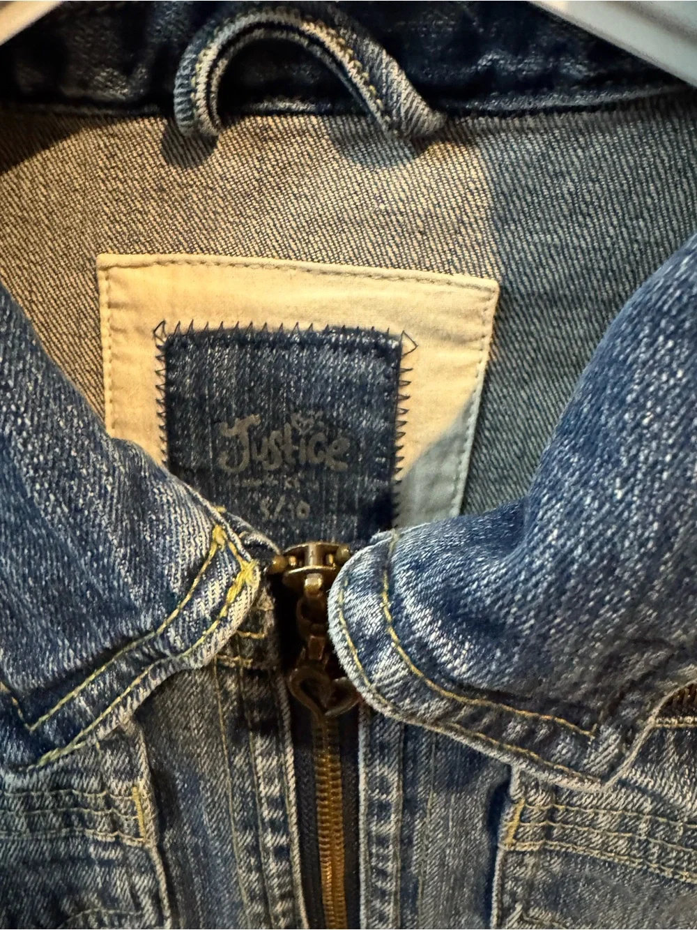Justice stylish cropped