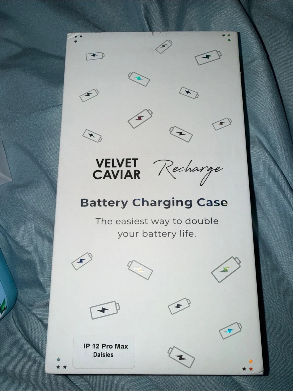 Velvet Caviar portable battery