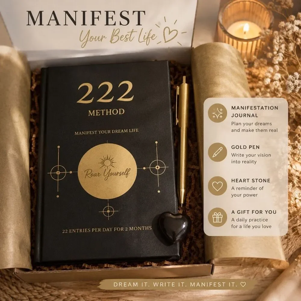 No Brand manifestation journal
