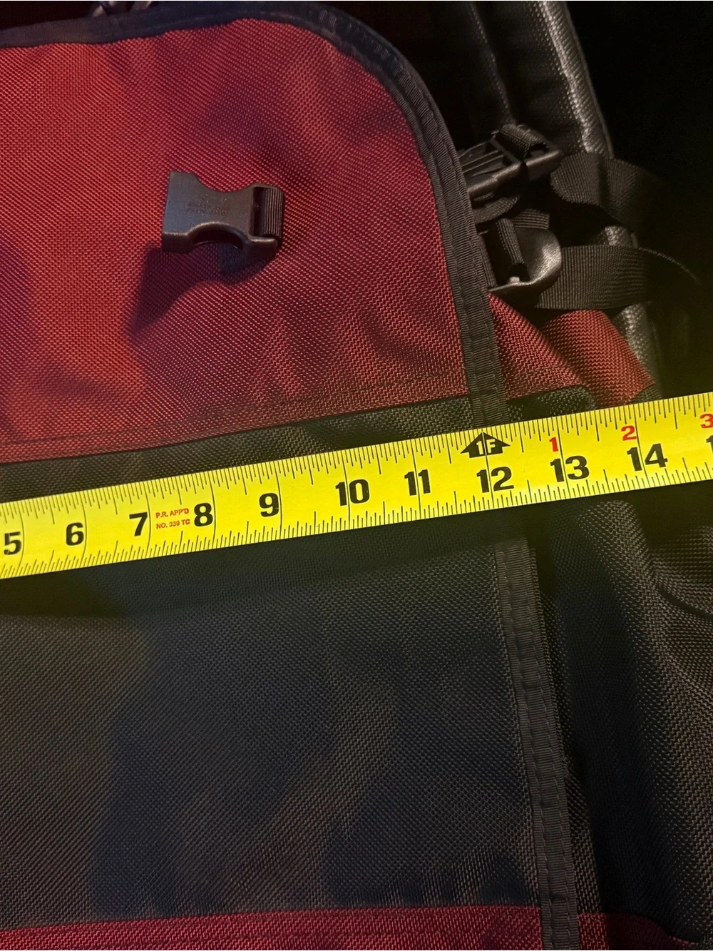 Timbuk2 durable maroon