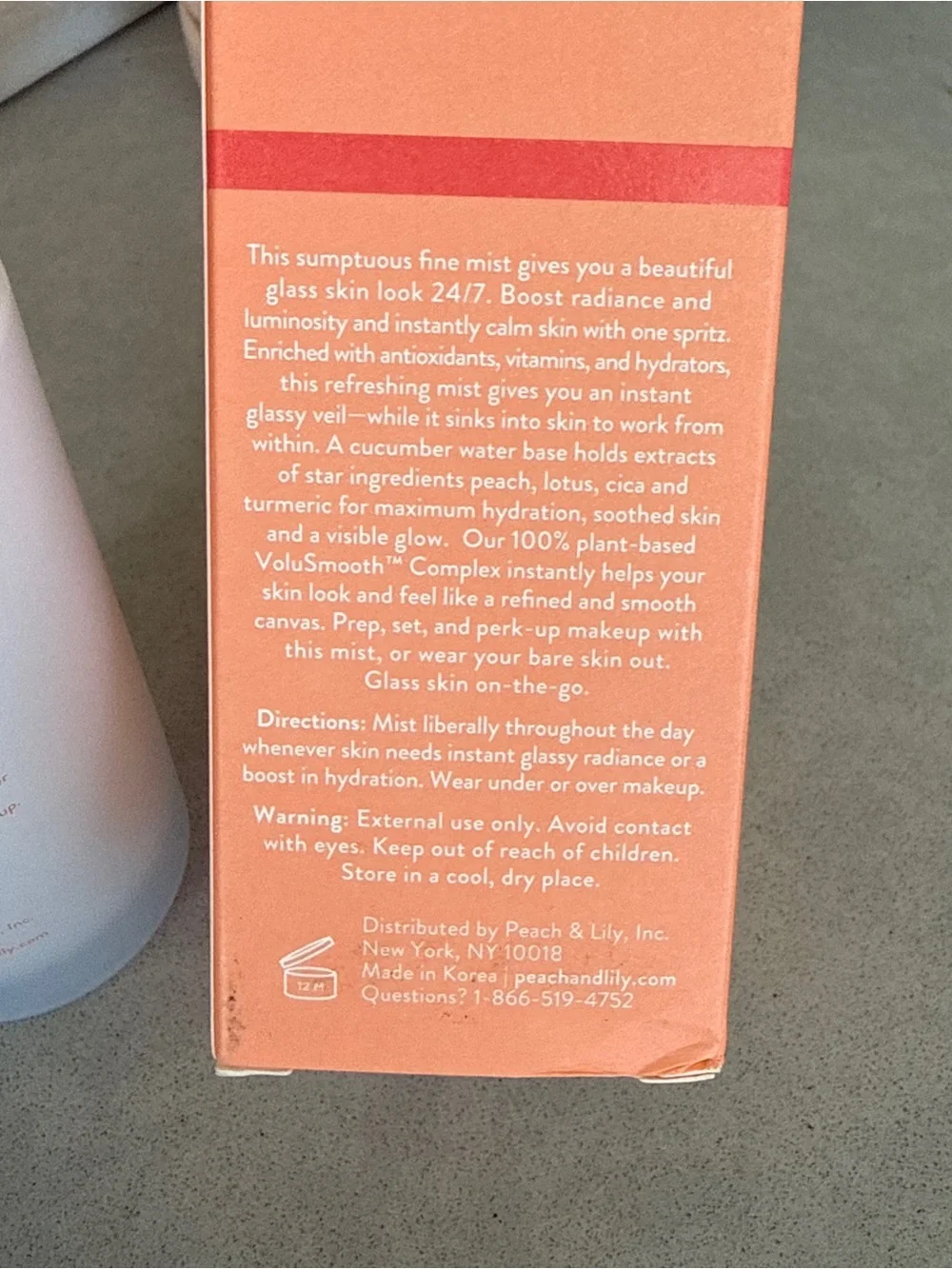 Peach & Lily brand new