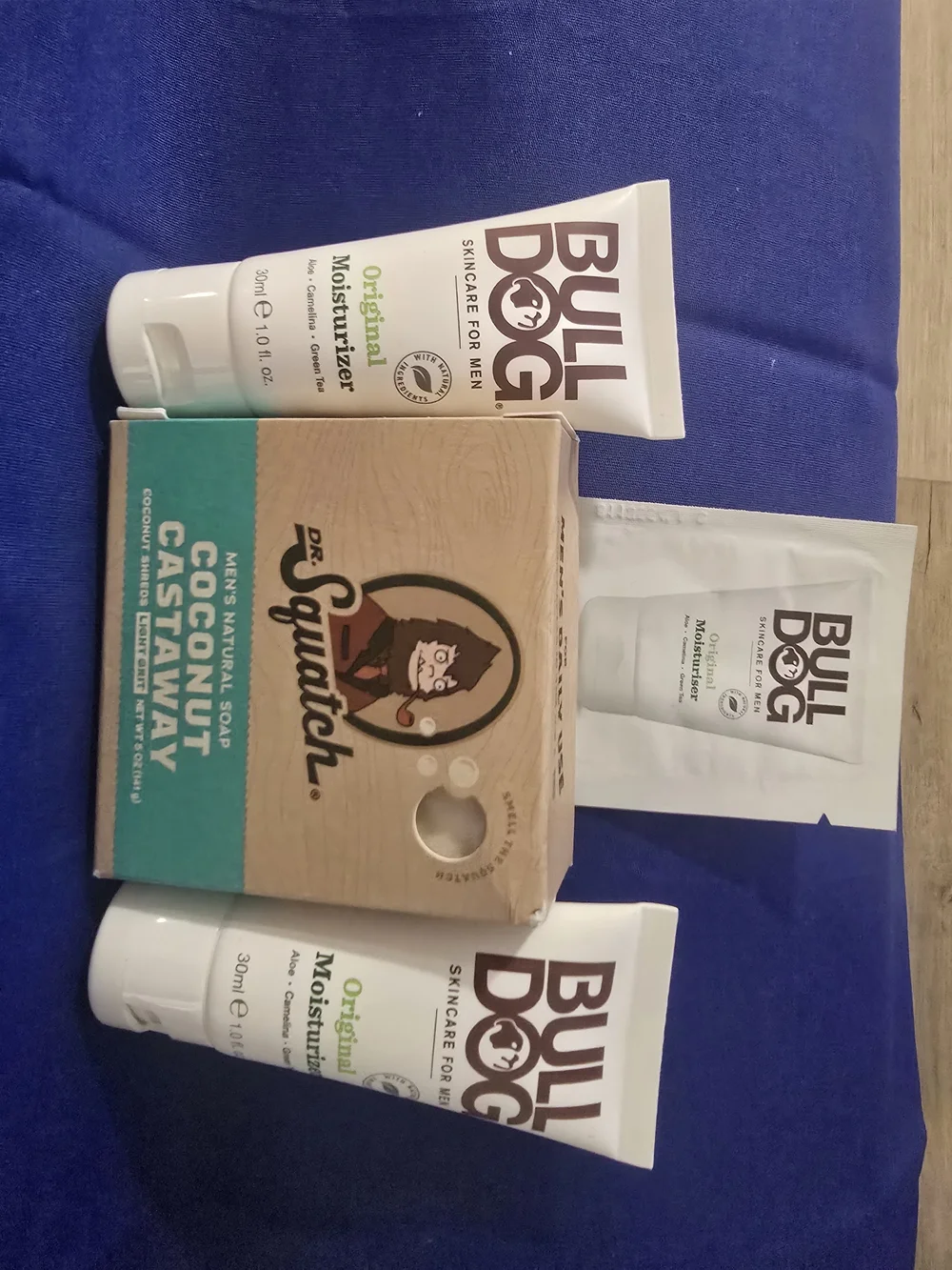 Bulldog original moisturizer