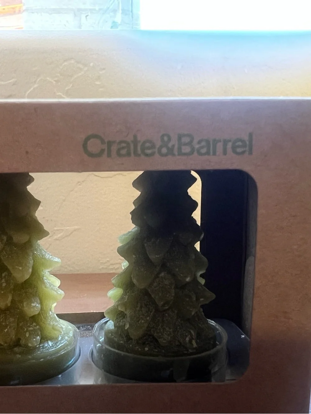 Crate&Barrel new box