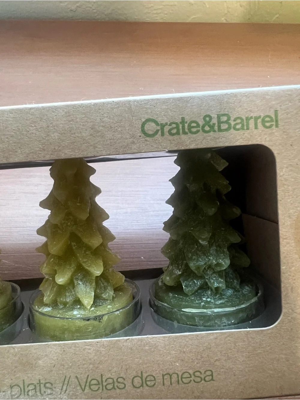 Crate&Barrel new box