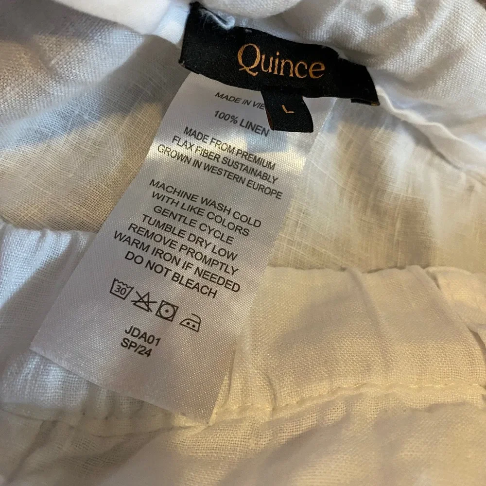 Quince lightweight linen