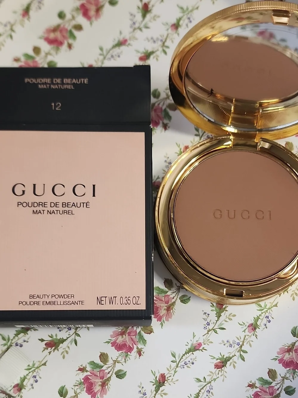 Gucci matte setting