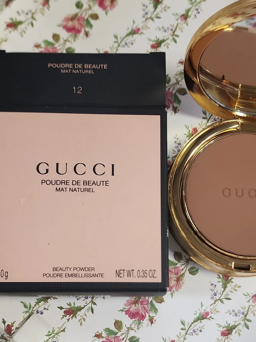 Gucci matte setting