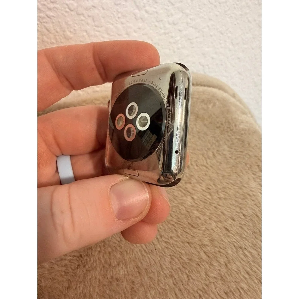 Apple Watch 1st Gen 42mm Stainless Steel Case Silver