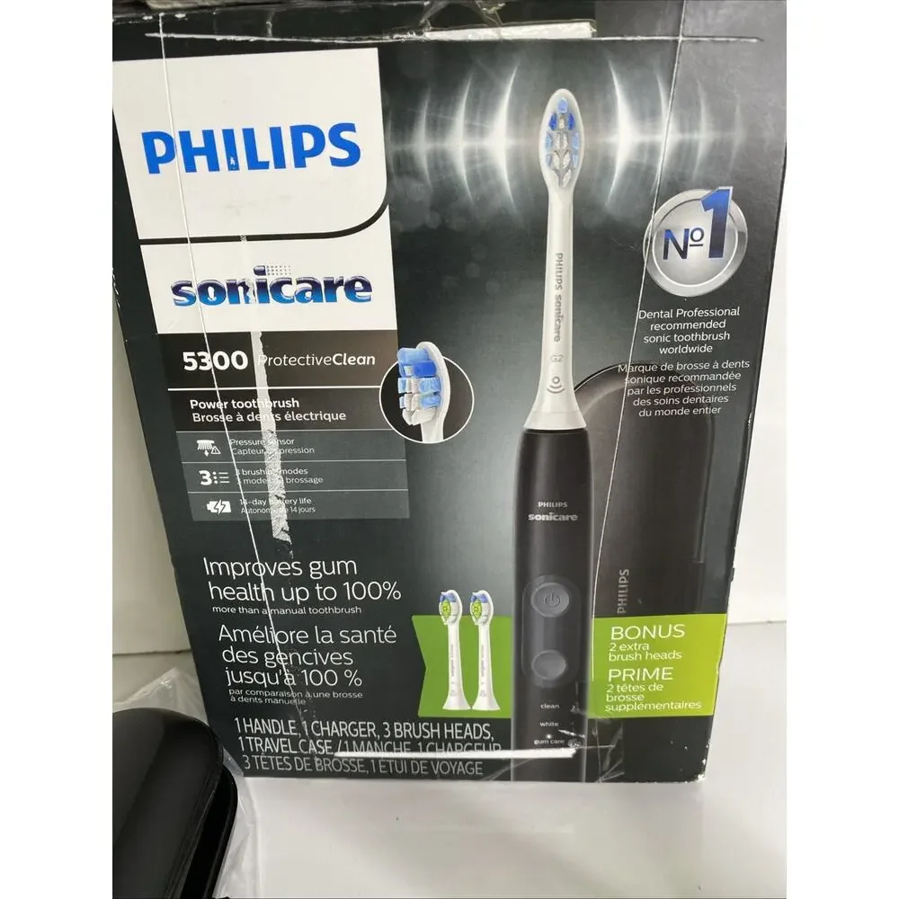 Philips Sonicare please note