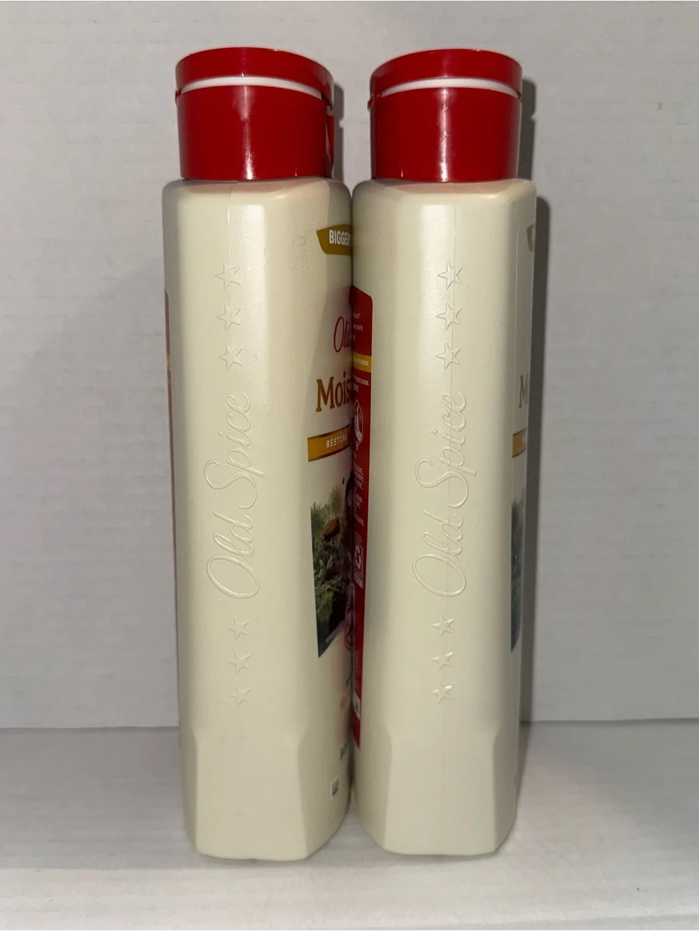 Old Spice moisturize body