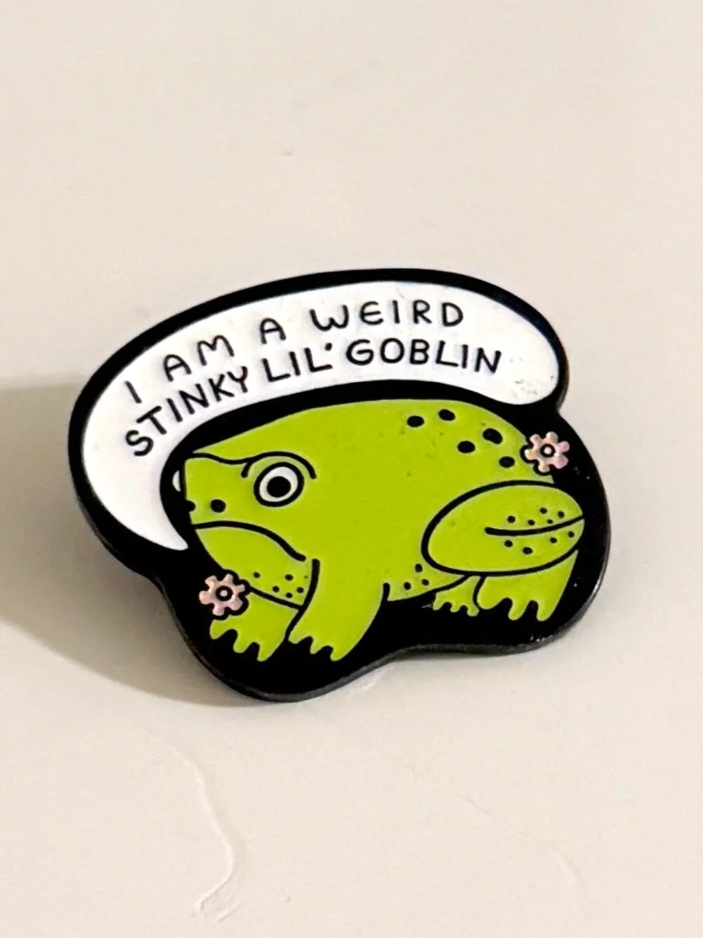 Tender Ghost Frog 