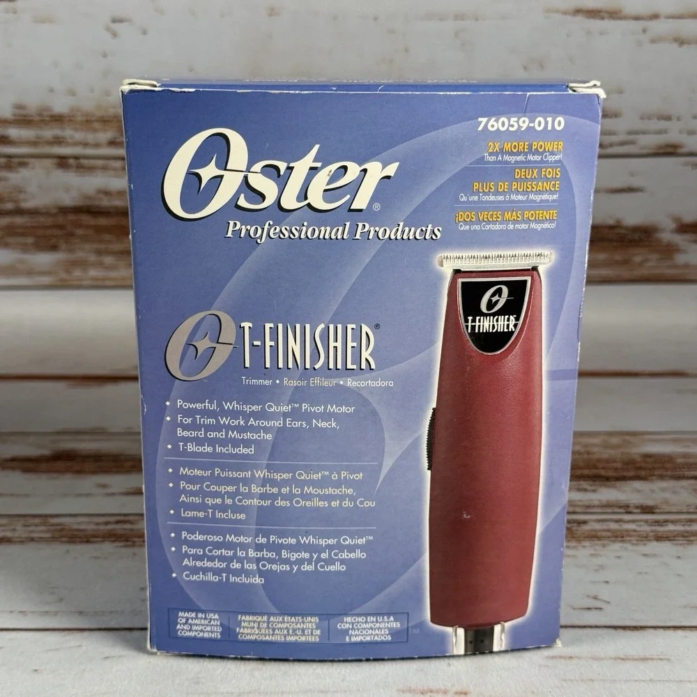 Oster finisher professional