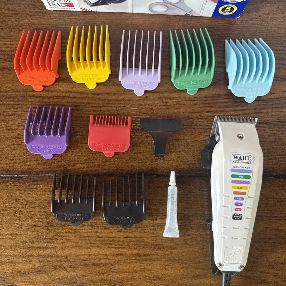 Wahl excellent color