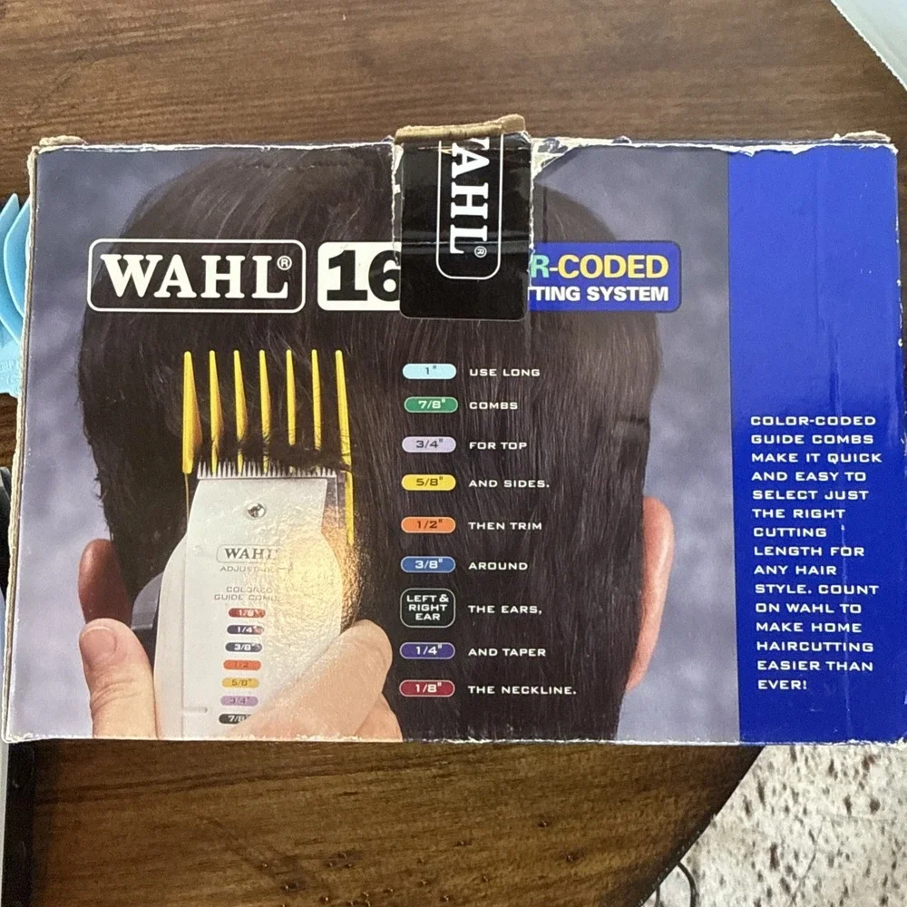 Wahl excellent color