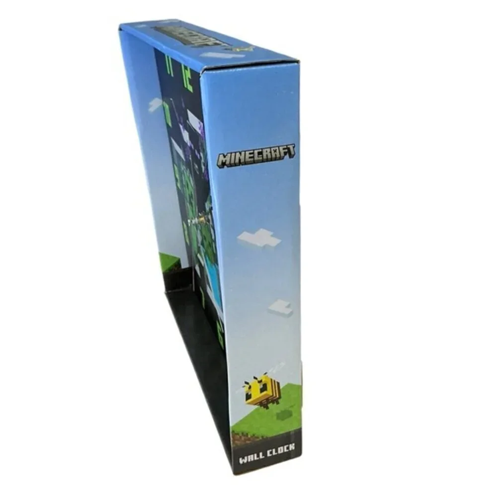 Minecraft wall clock