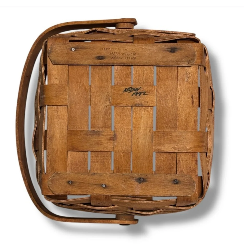 Longaberger handmade usa