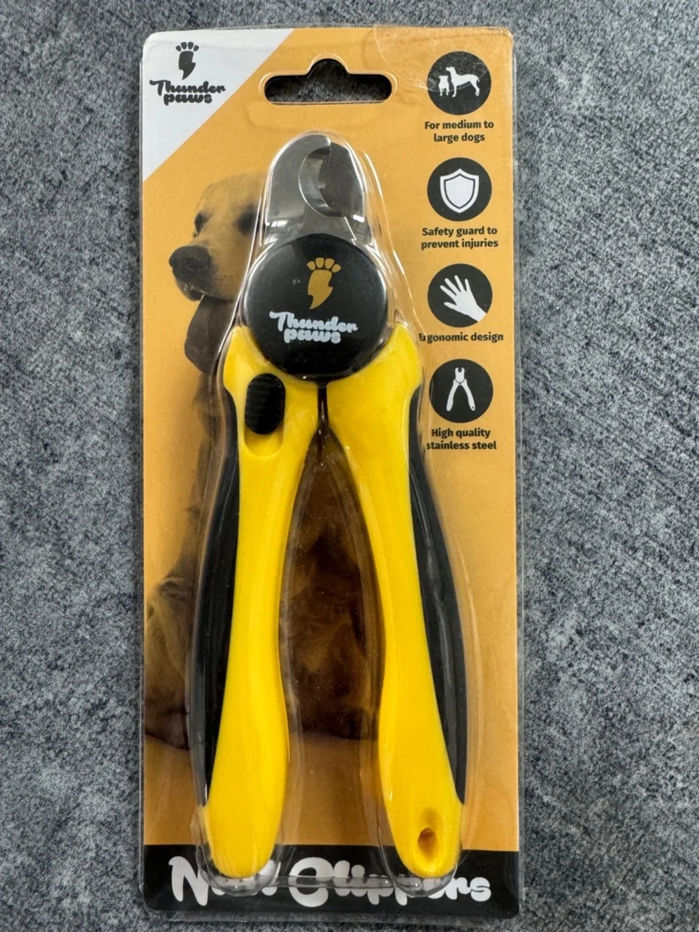 Thunder Paws new packaging