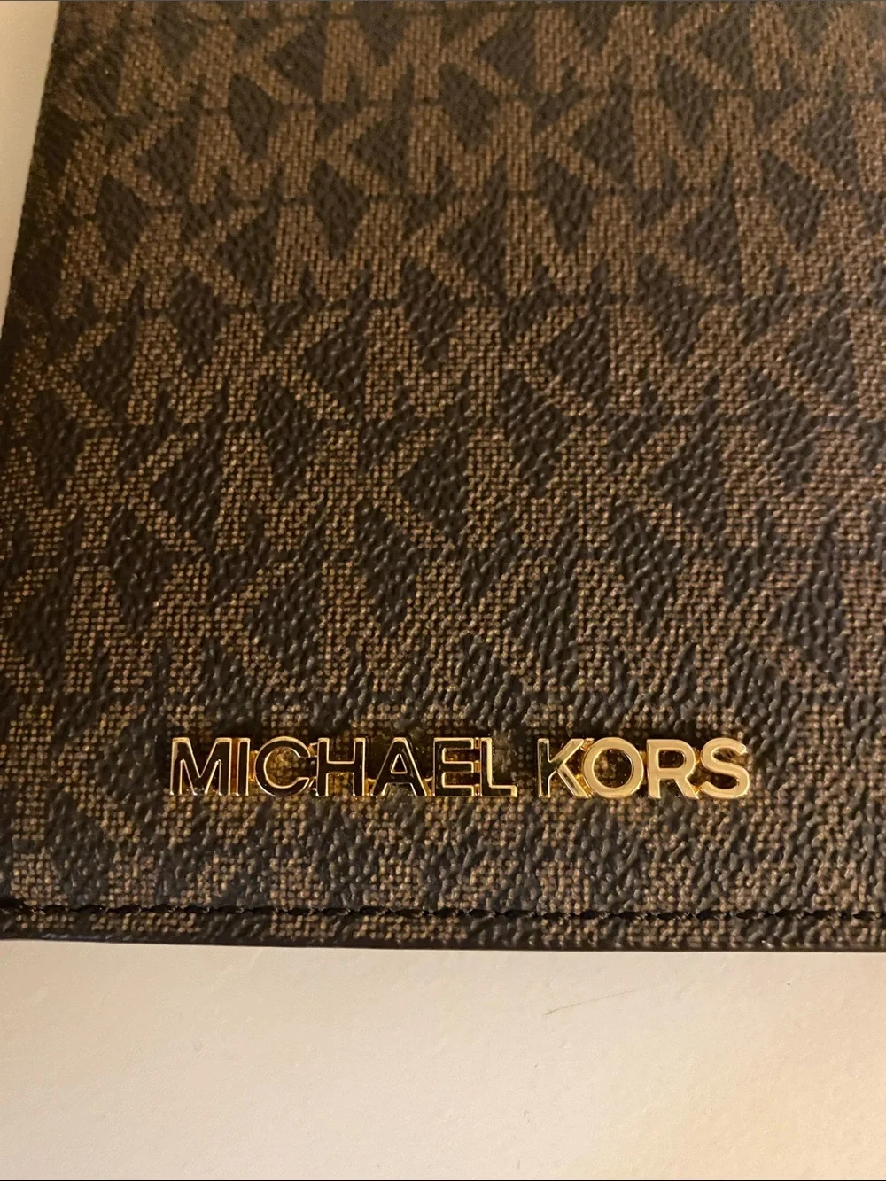 Michael Kors compact passport