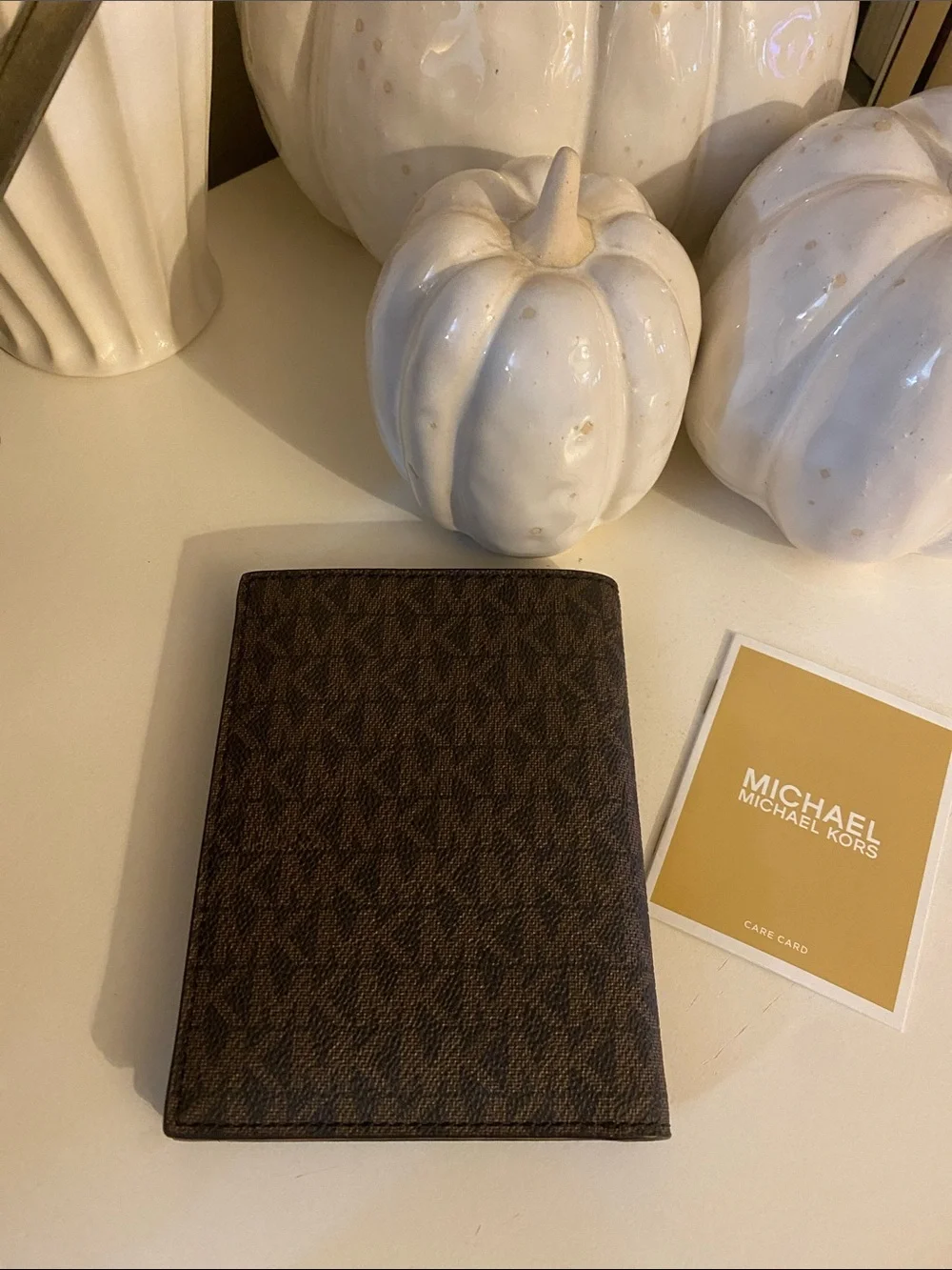 Michael Kors compact passport