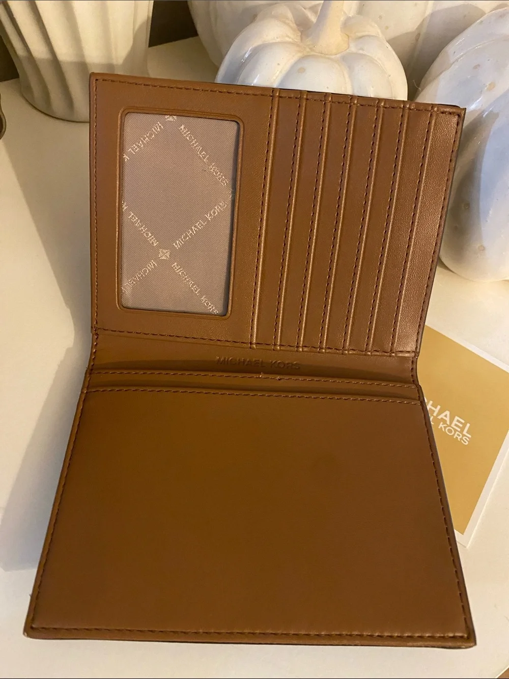Michael Kors compact passport
