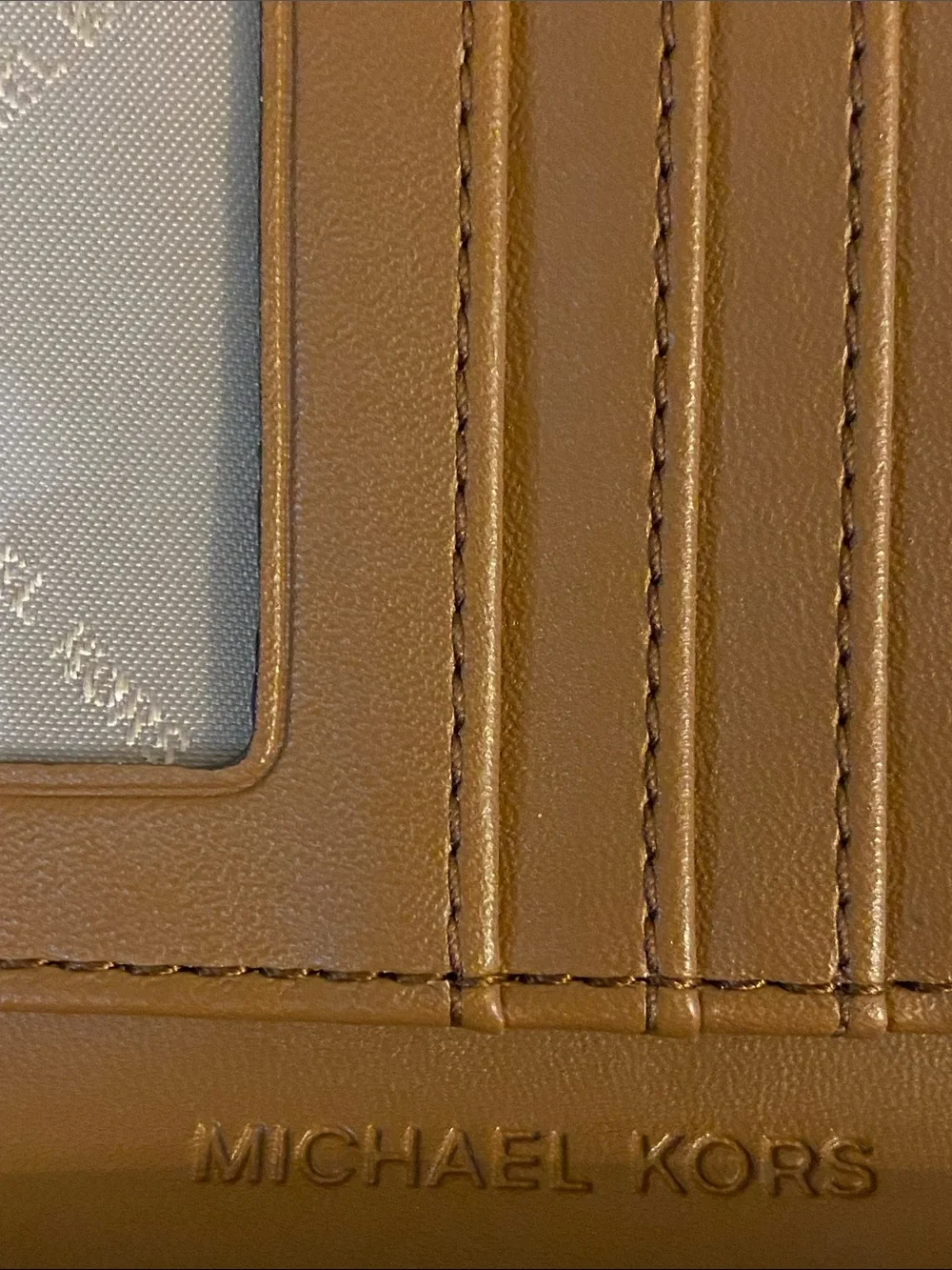 Michael Kors compact passport