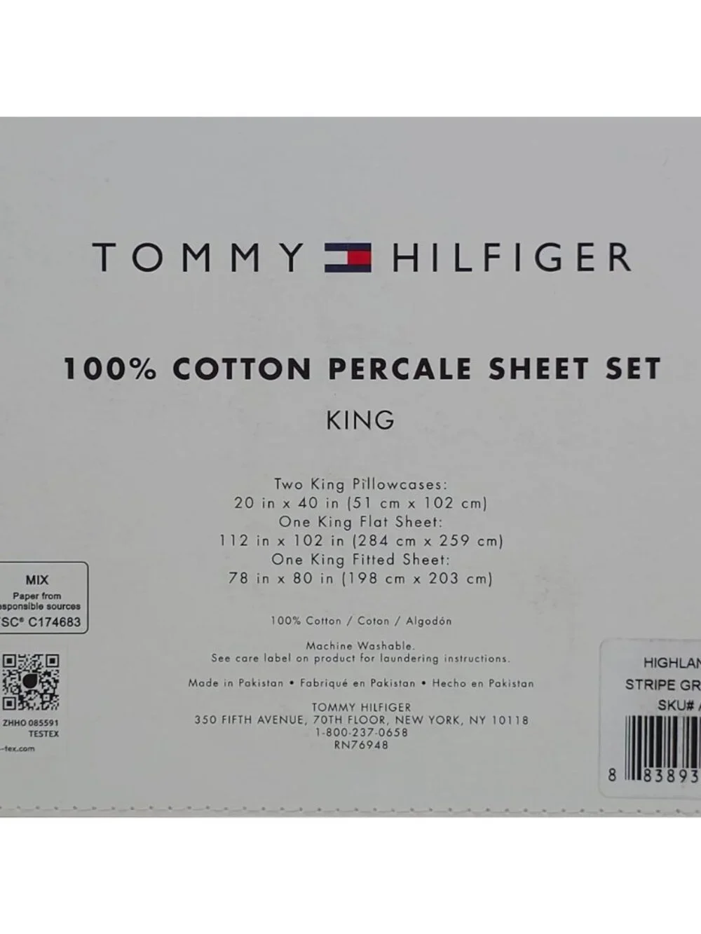 Tommy Hilfiger soft breathable