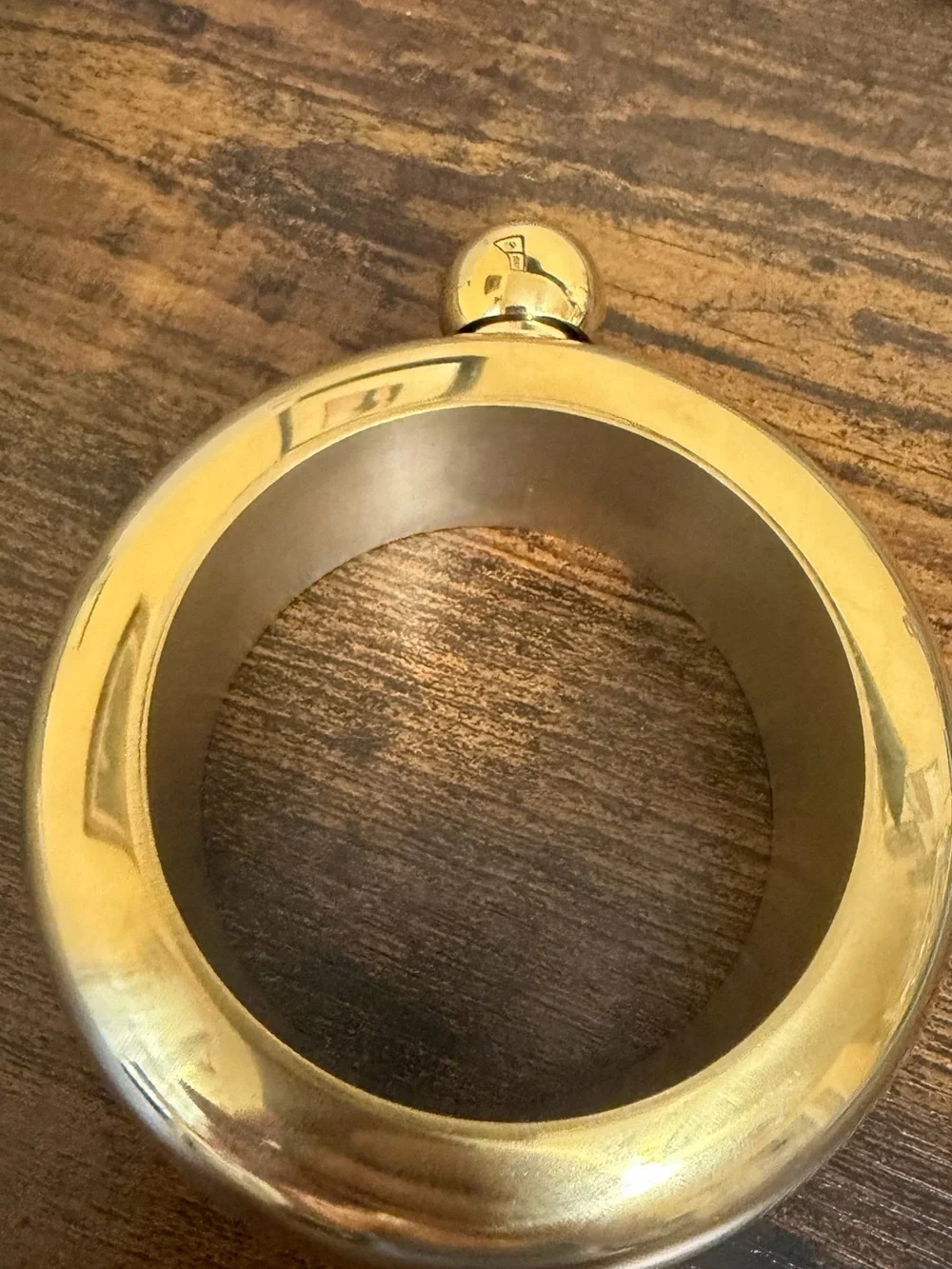 Source Unknown polished gold
