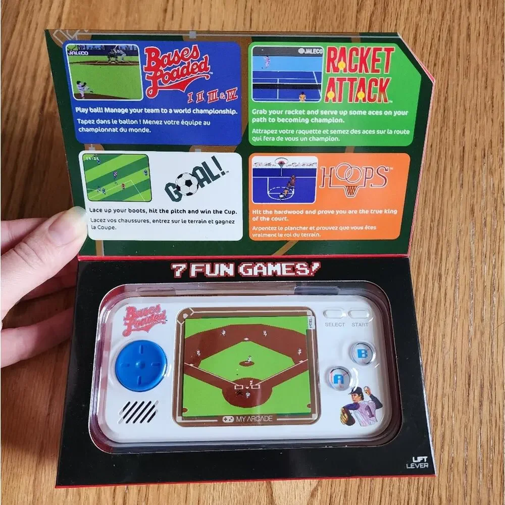 My Arcade new box