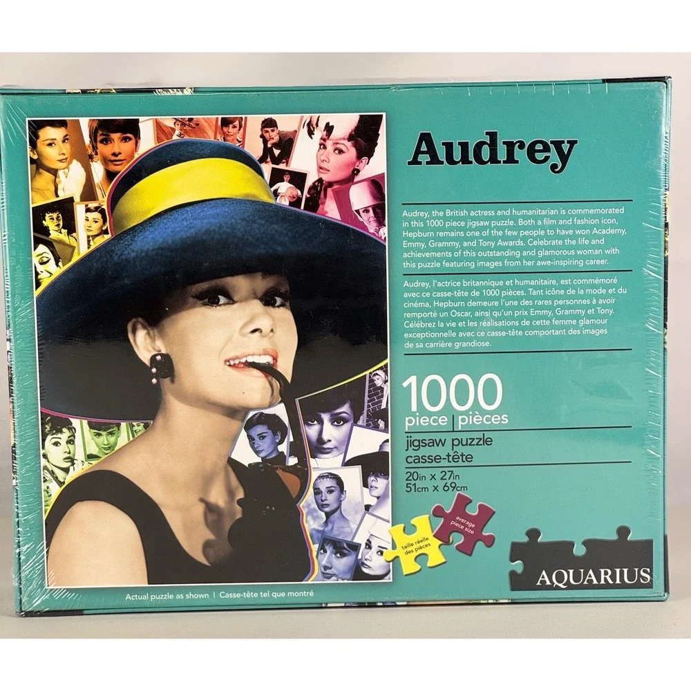 Aquarius audrey hepburn