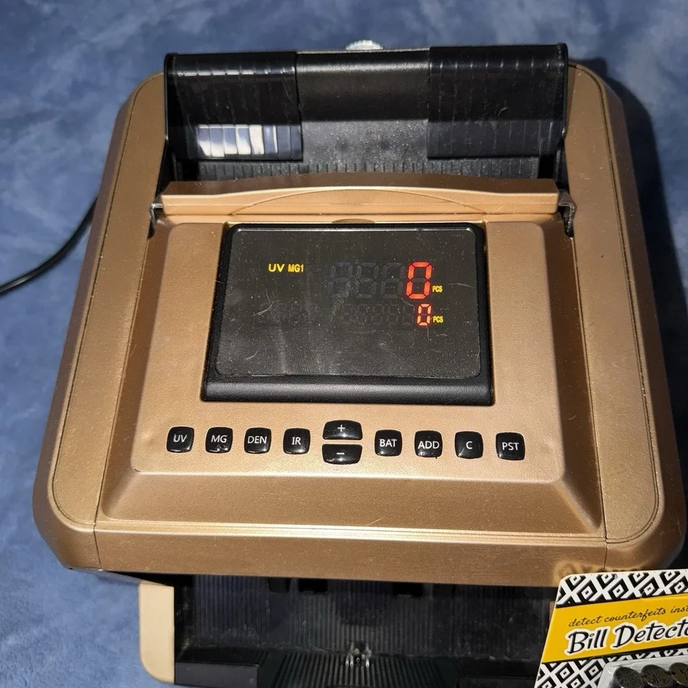 Money Counter Model Hr-3800 And Markers‎