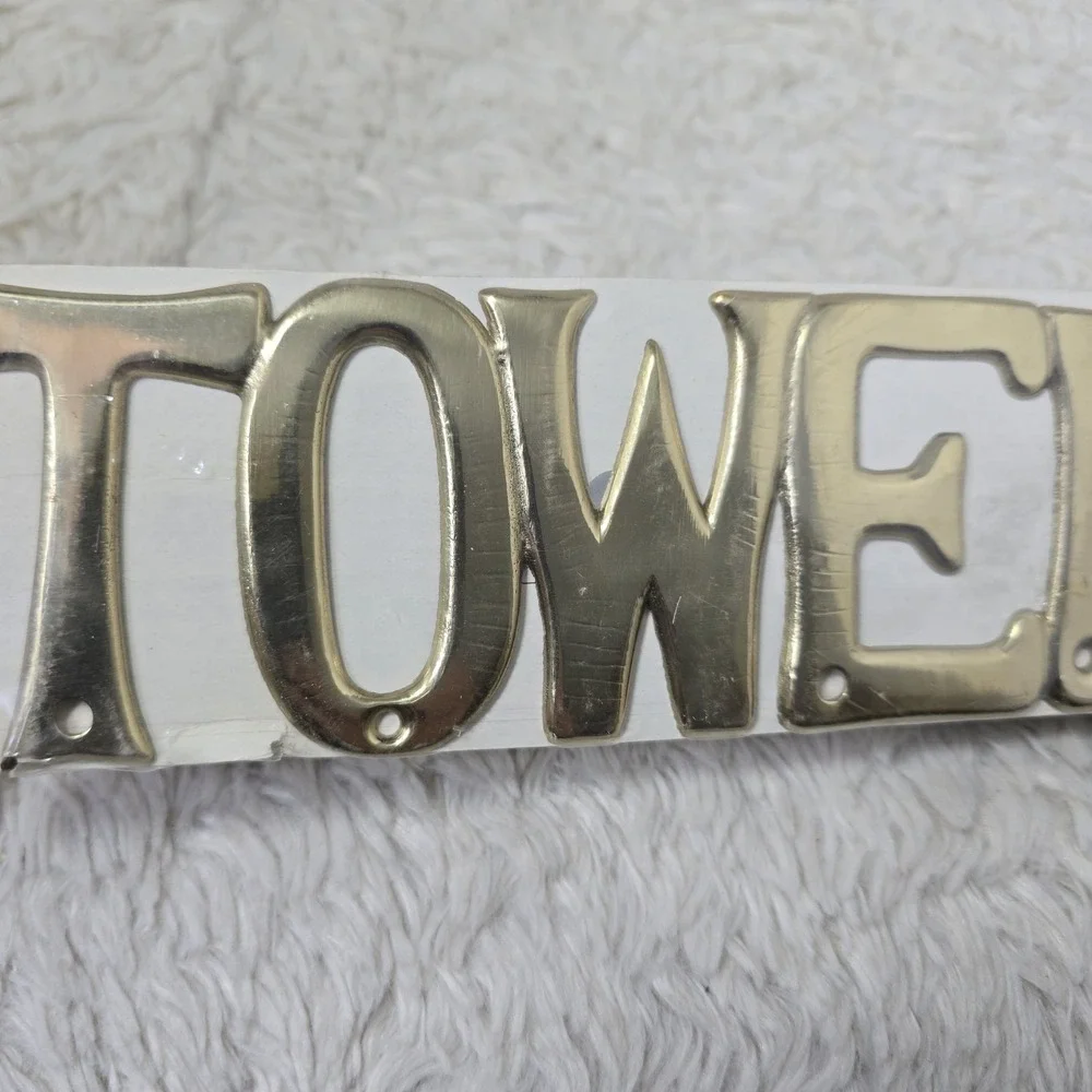 Spiegel vintage brass
