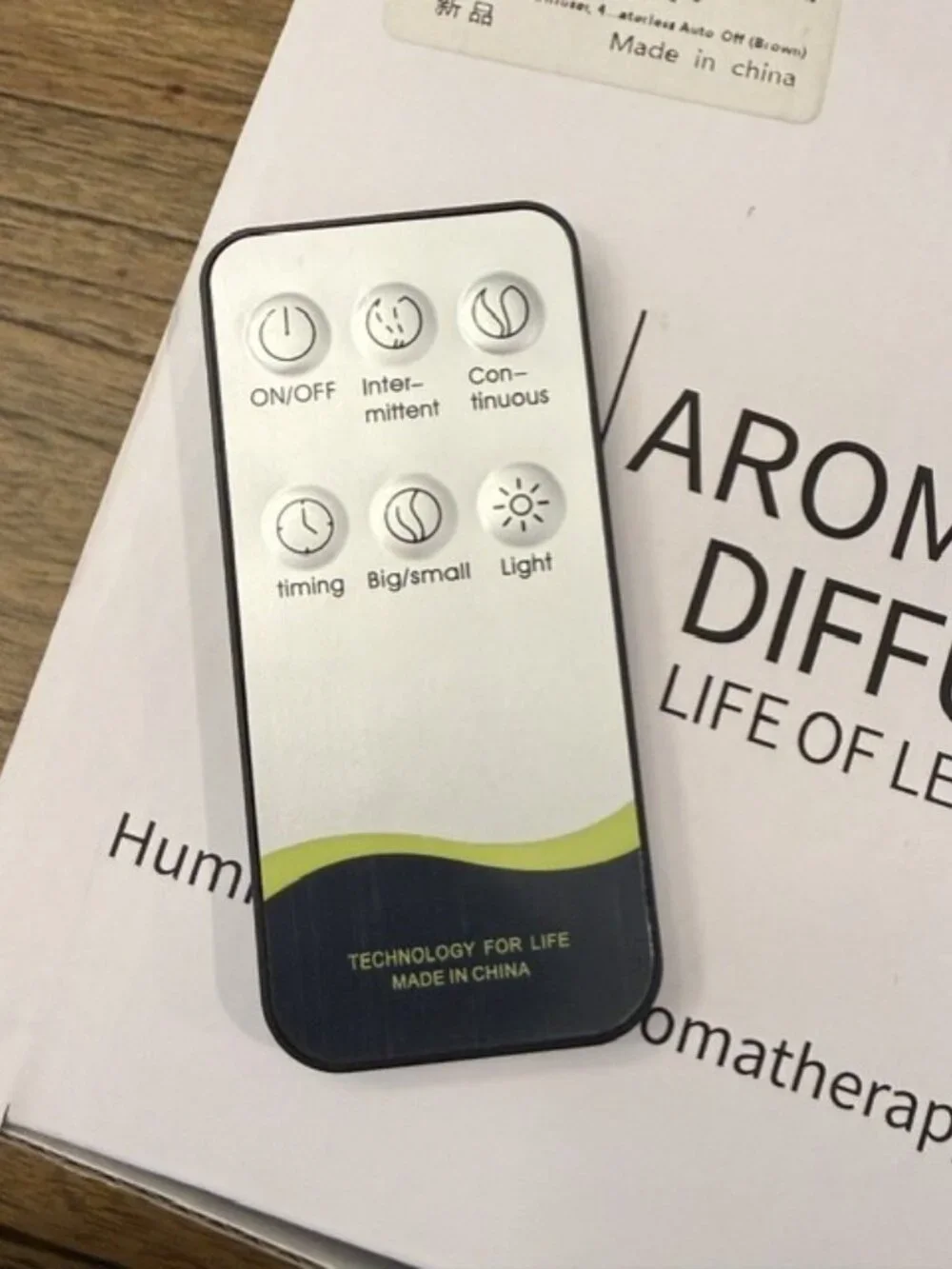 N/A aroma diffuser