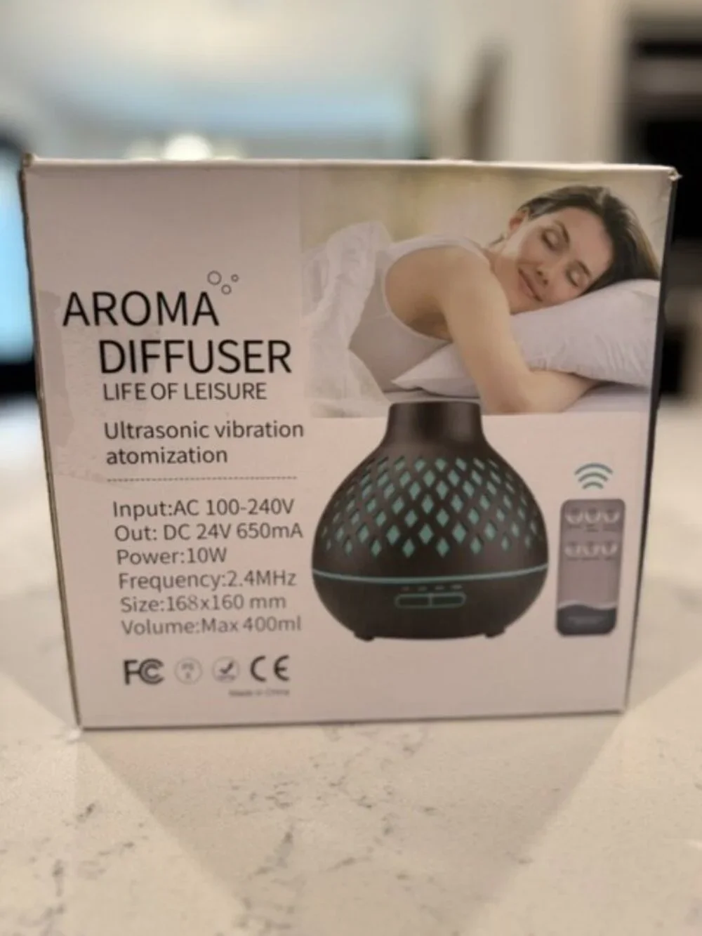 N/A aroma diffuser