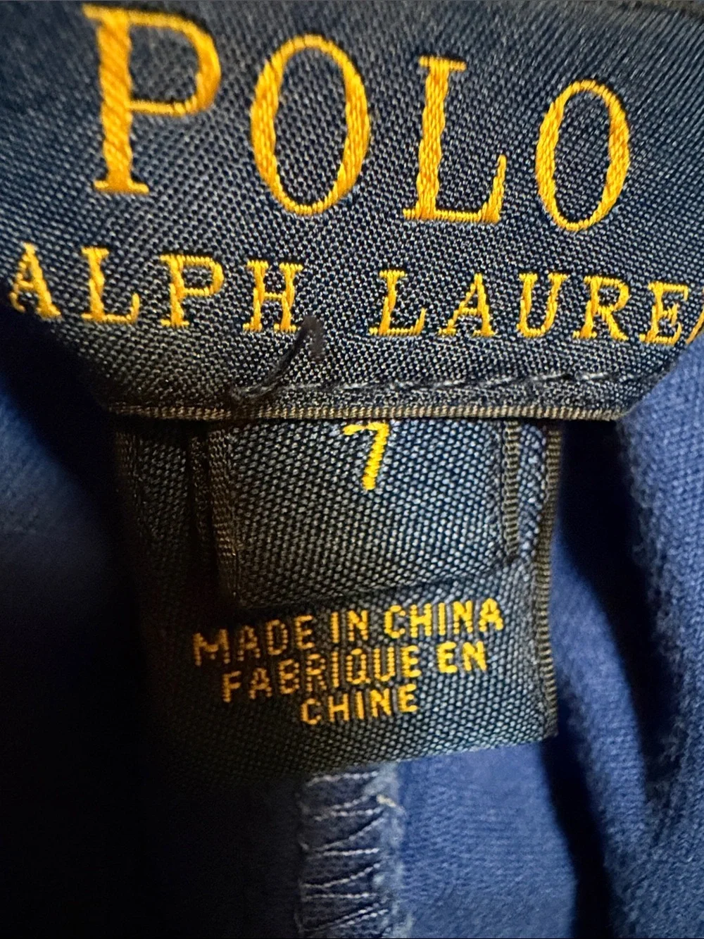 Ralph Lauren vibrant royal