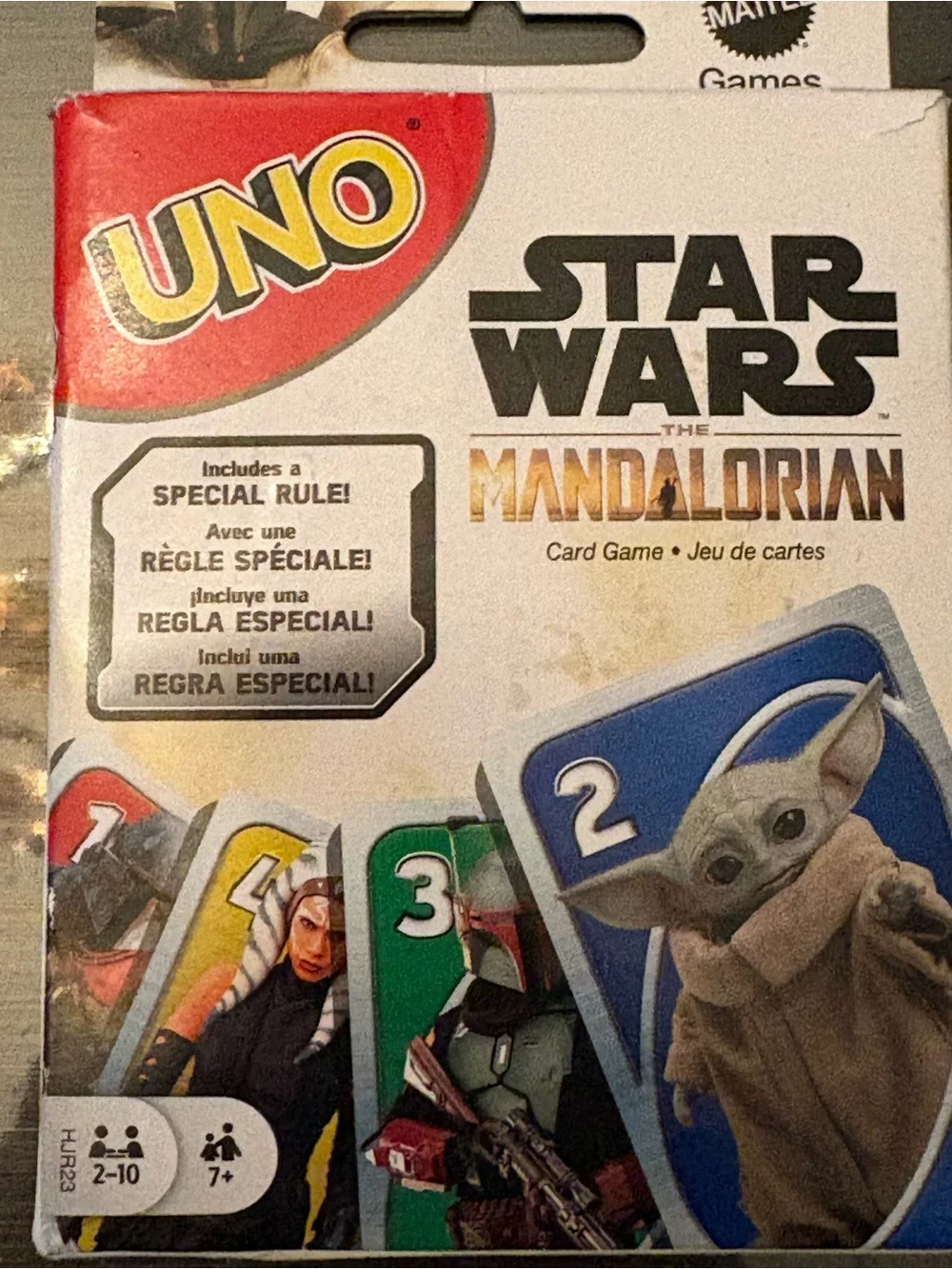 Mattel official uno