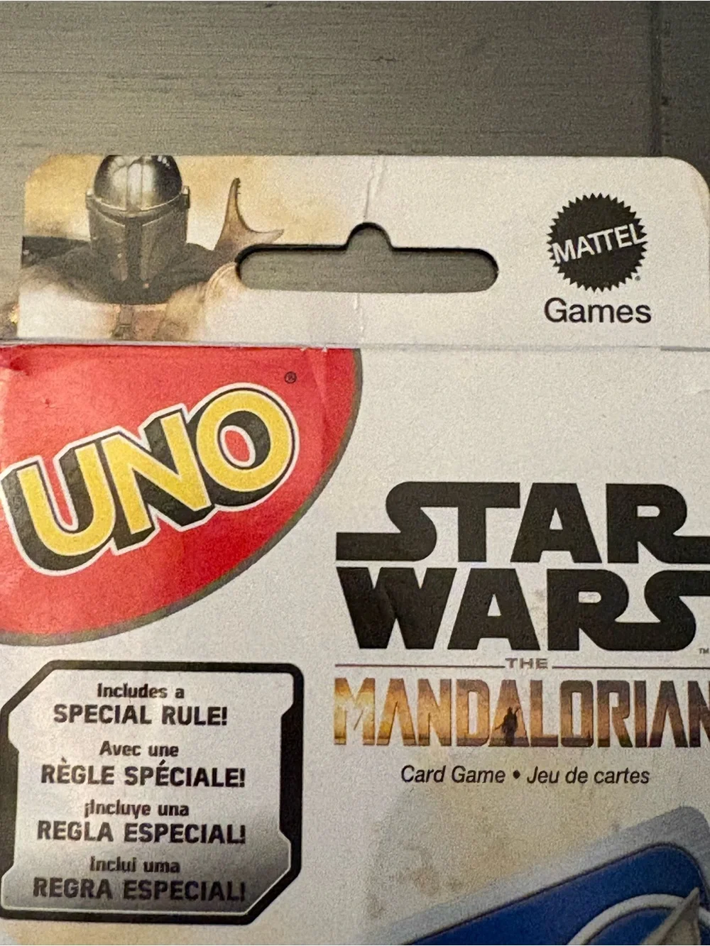 Mattel official uno