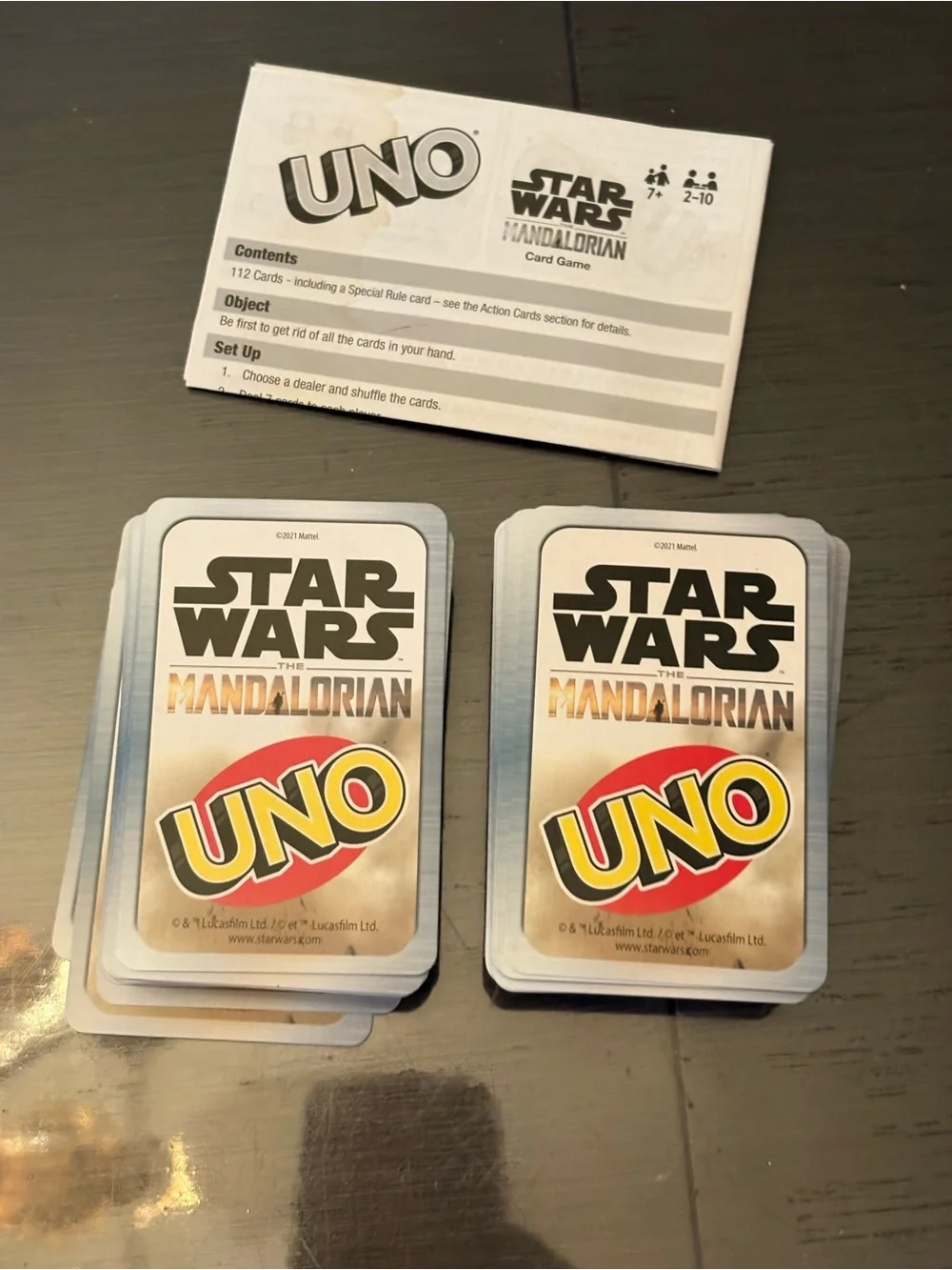 Mattel official uno