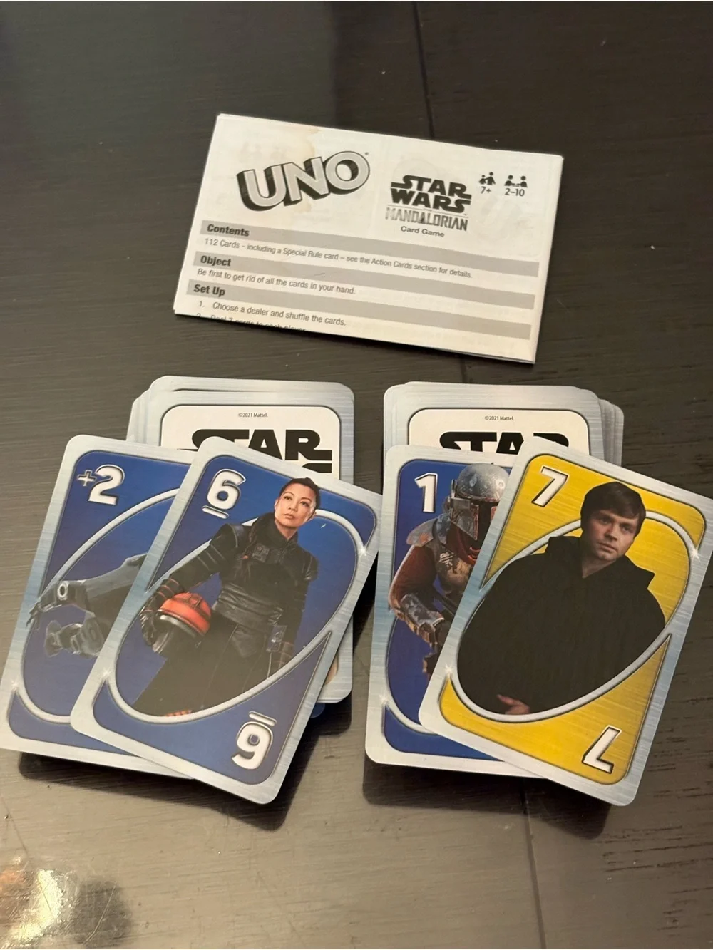 Mattel official uno