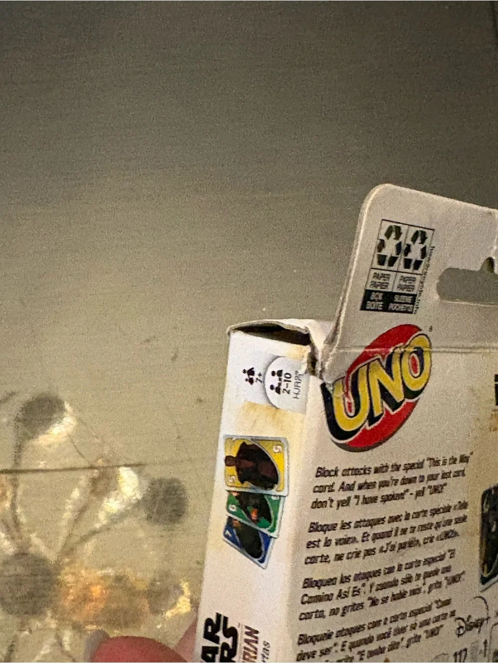 Mattel official uno