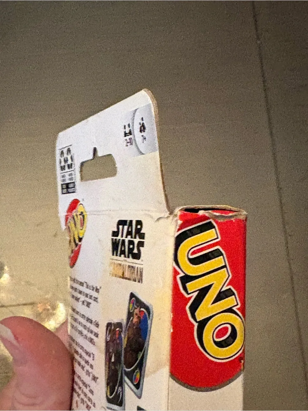 Mattel official uno